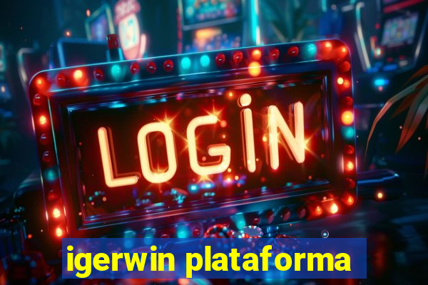 igerwin plataforma